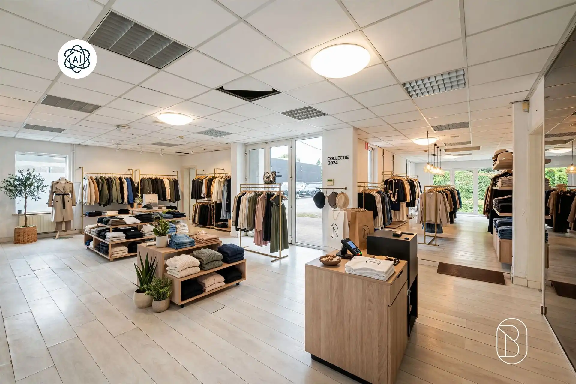 Topgelegen commercieel pand met parking foto 8