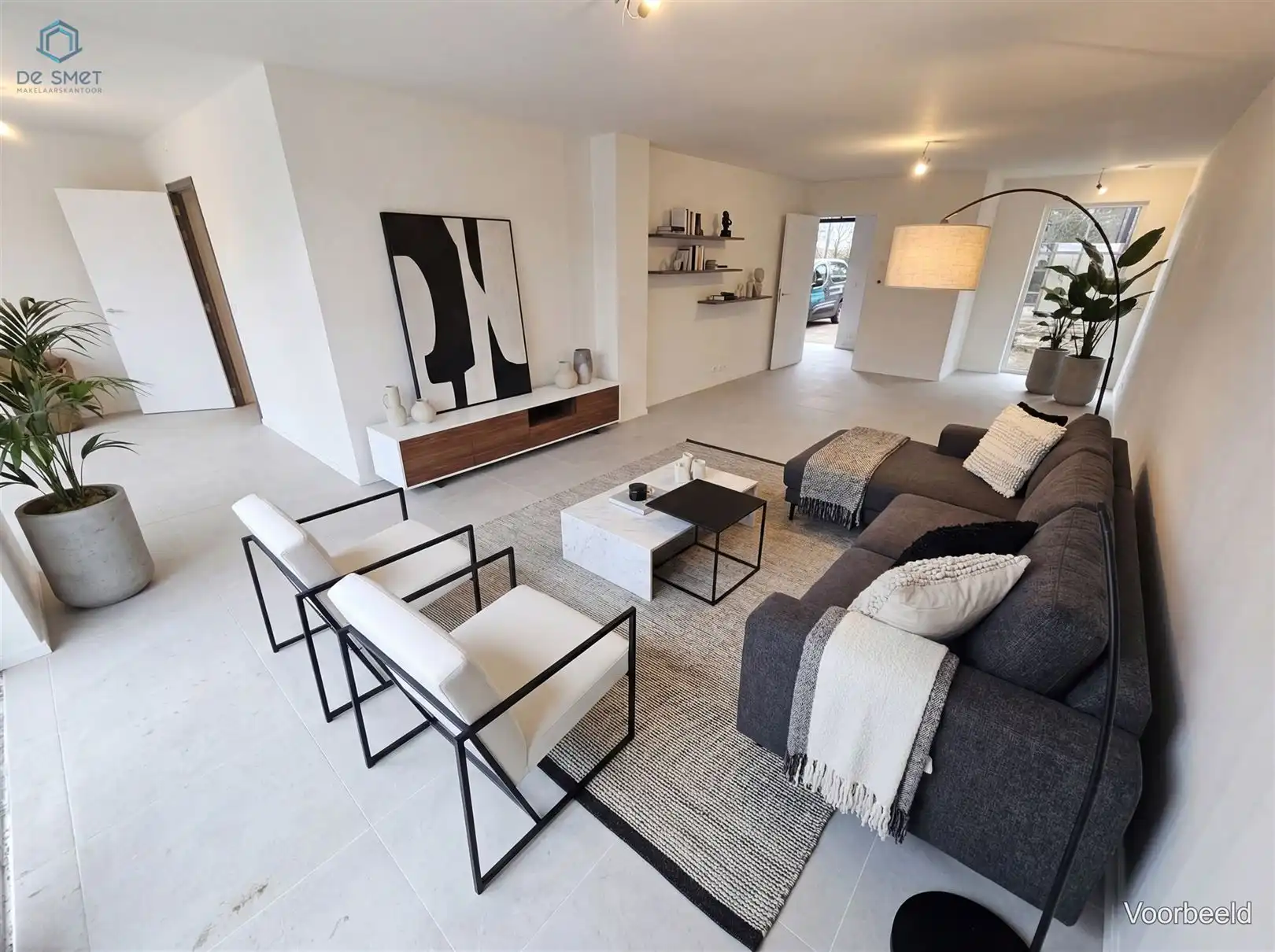 NIEUWBOUW OPEN BEBOUWING MET 3 SLP EN TUIN TE DEFTINGE foto 7