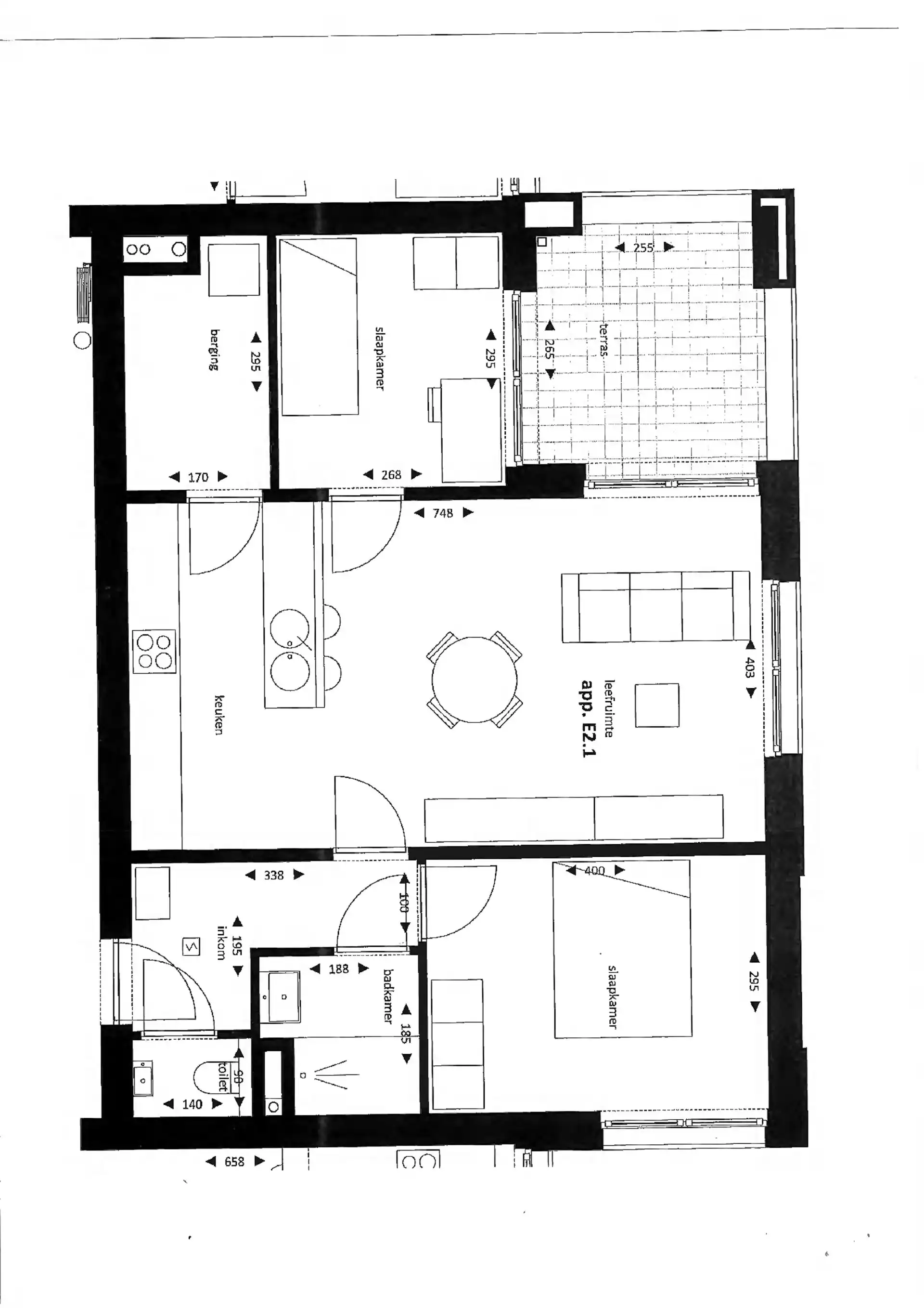 Appartement foto 22