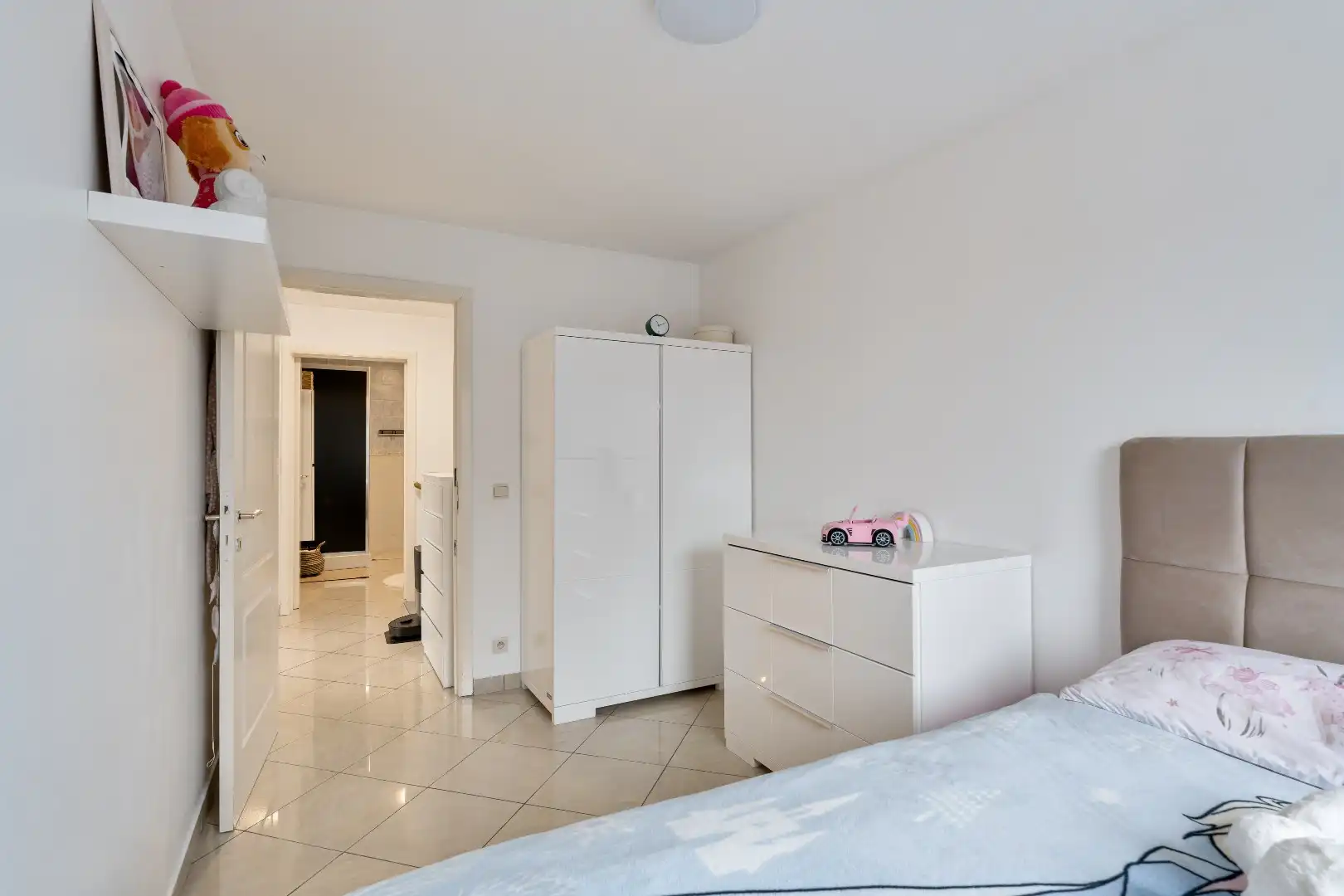 Ruim energiezuinig duplexappartement (146 m²) -  kwaliteitslabel B -  3 slaapkamers, terras en private buitenparking. foto 19