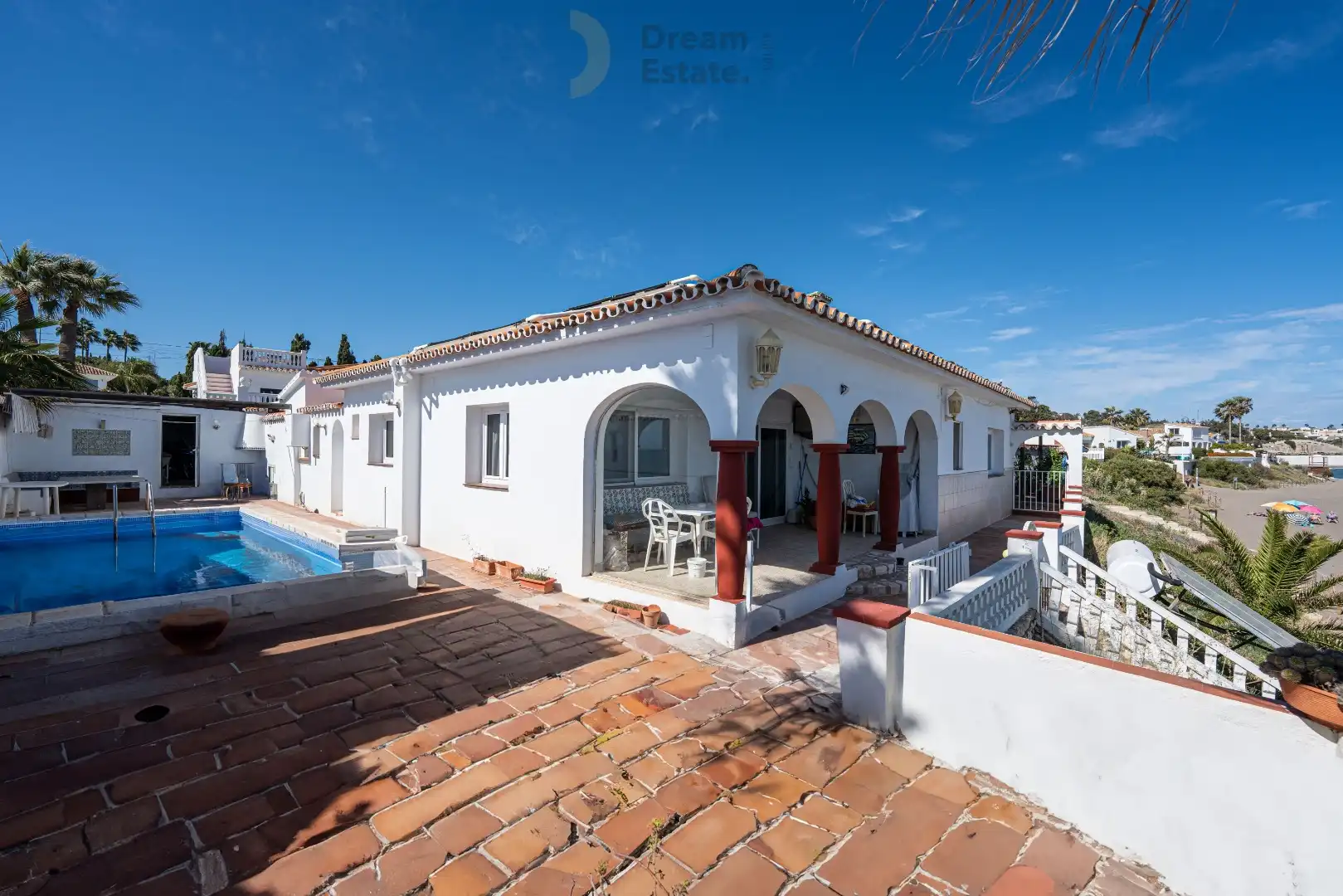 Charmante 'on the beach' villa te Mijas Costa, Chaparral. foto 22