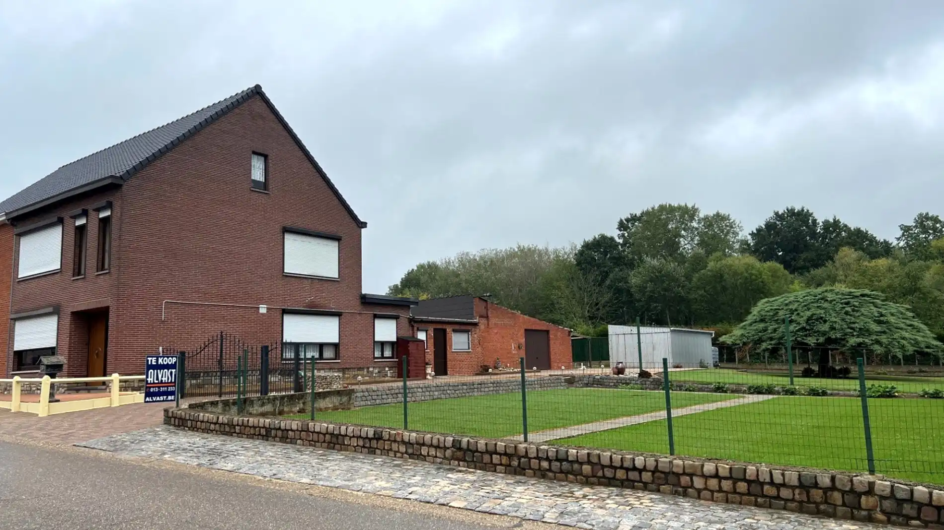 HOB te koop te Loksbergen : 3 slpks, tuin, garage foto 17