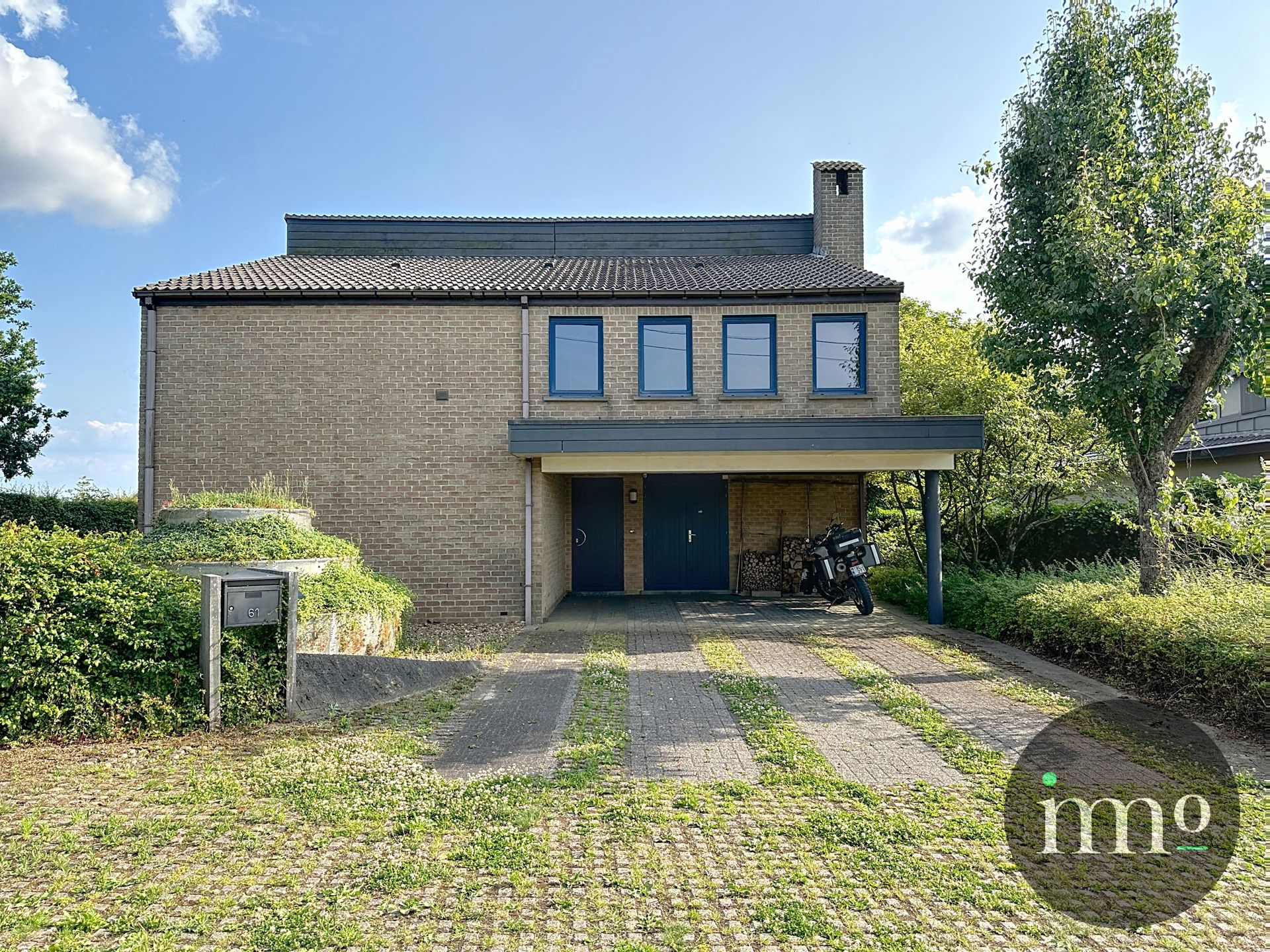 Topligging! Viergevel in groene omgeving foto 2