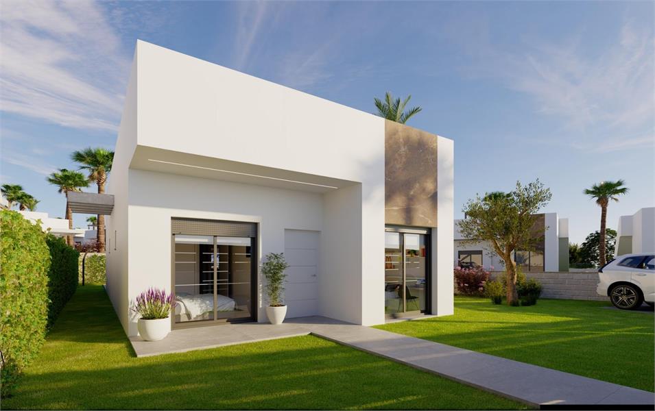 Nieuwbouw villa's in La Finca Golf resort foto 7