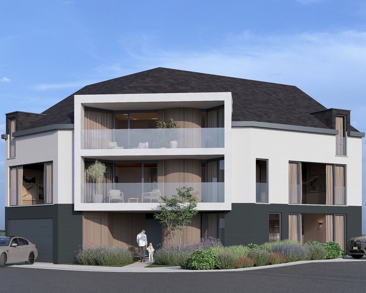 Appartement te koop foto {{pictureIndex}}