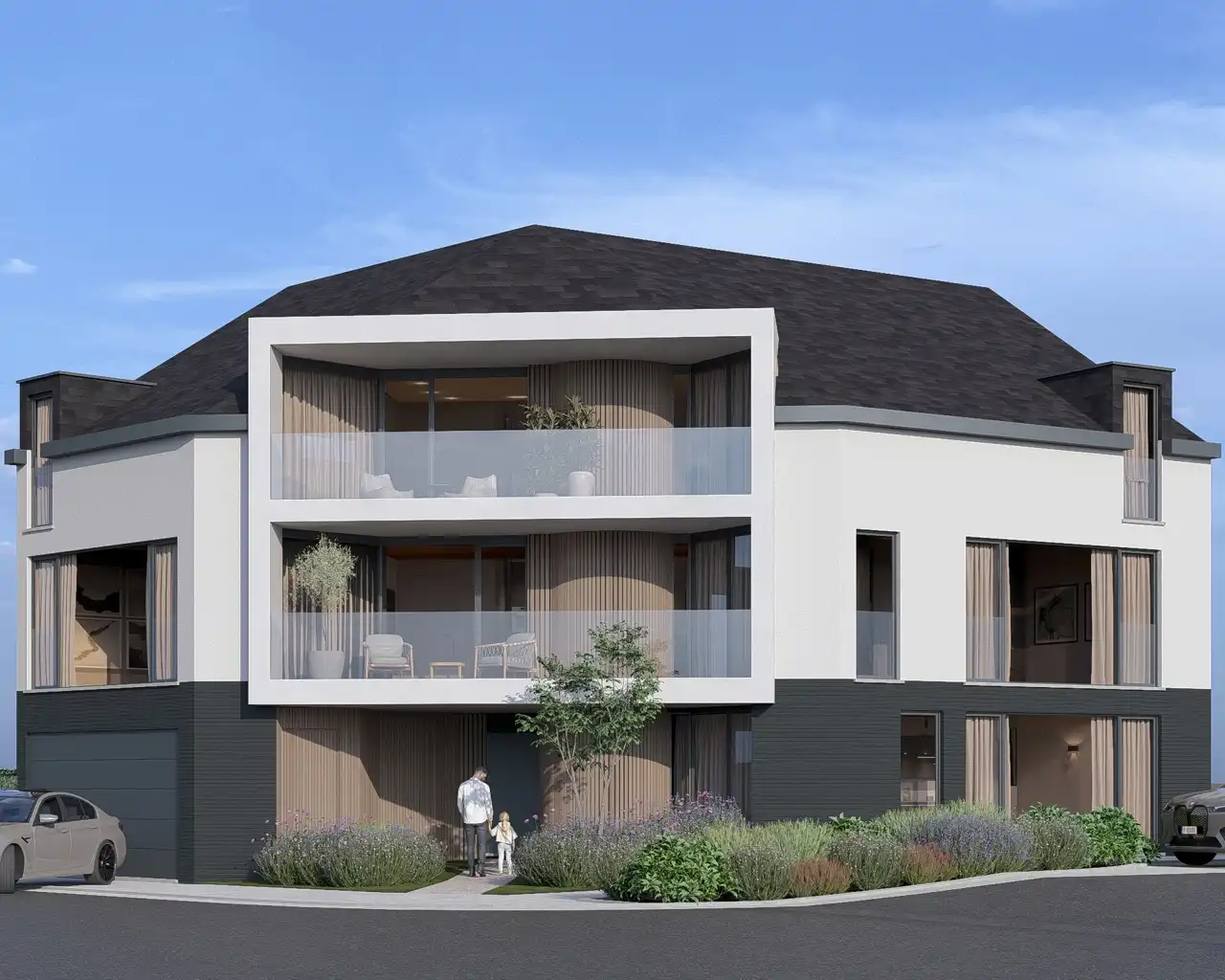 Appartement te koop foto {{pictureIndex}}