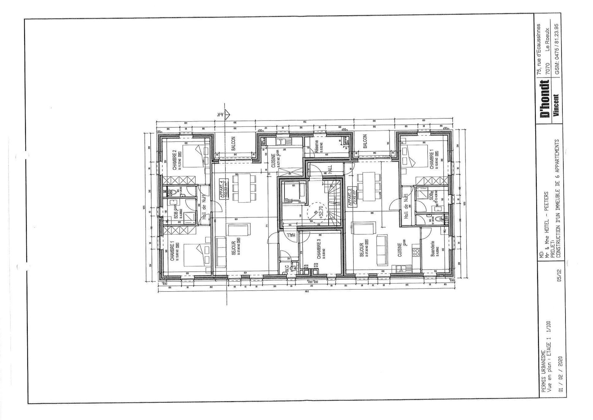 Appartement 2 Ka met terras & airconditionning | 0472 80 03 03 foto 4