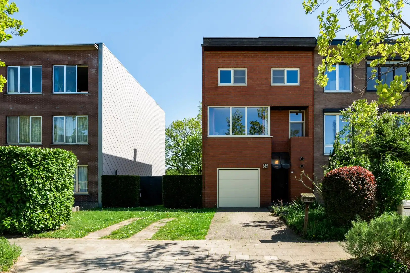 Splitlevel woning met tuin en zicht op natuurgebied! foto 26
