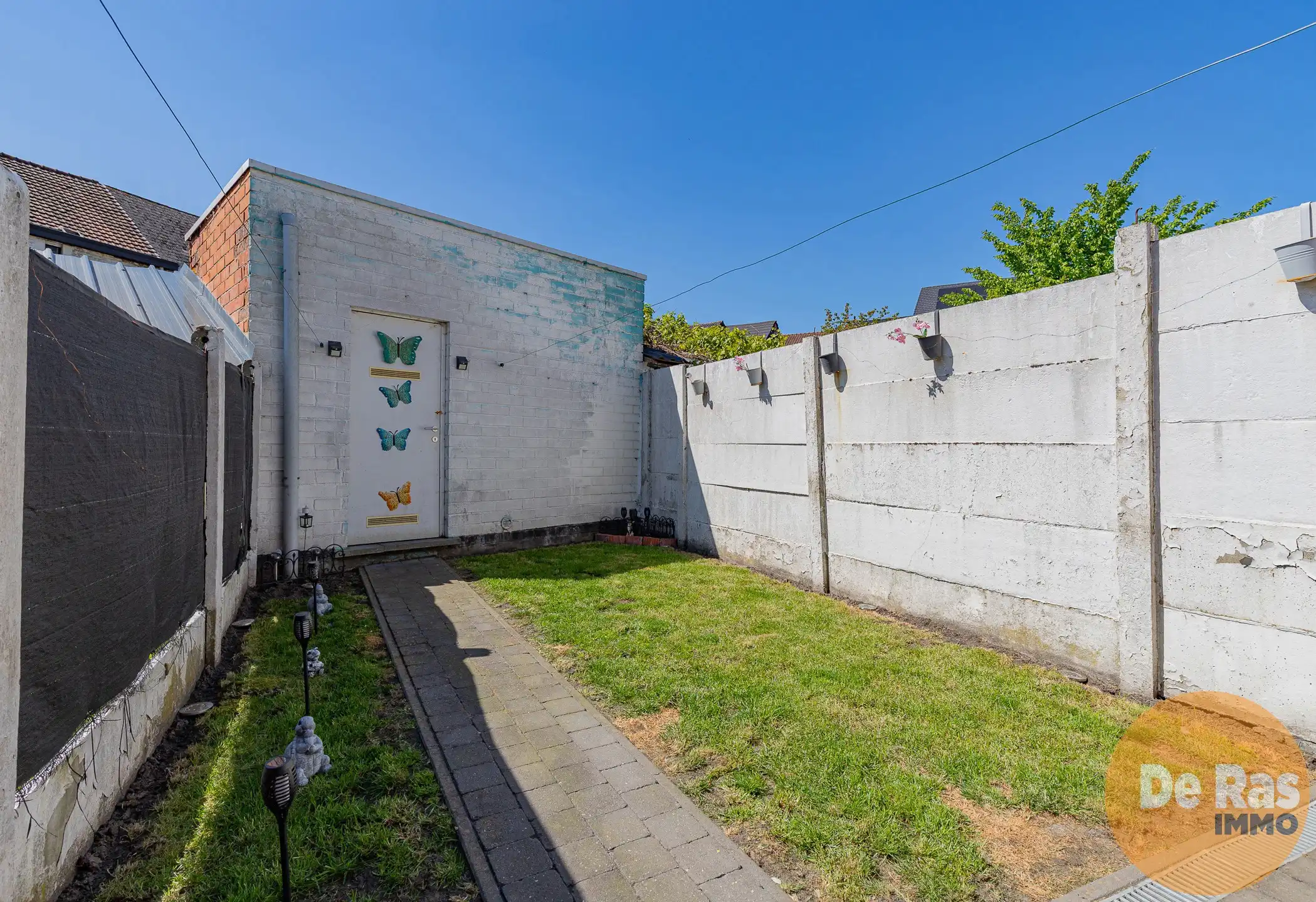 AALST - Instapklare gezinswoning met stadstuin foto 12