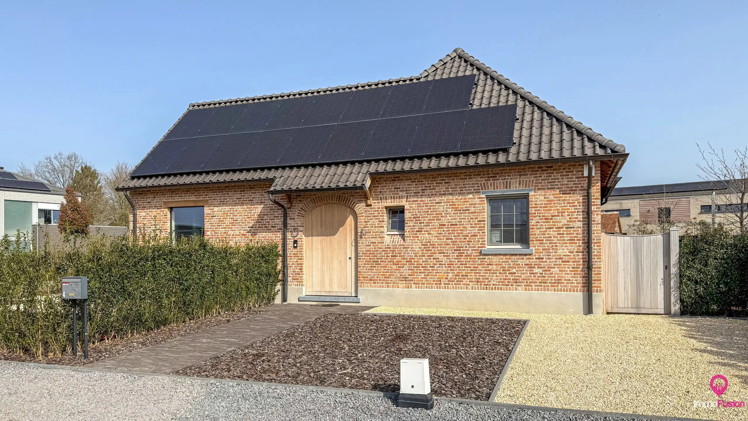 Gelijkvloerse nieuwbouw in pastorijstijl met kelder en lift! foto 69