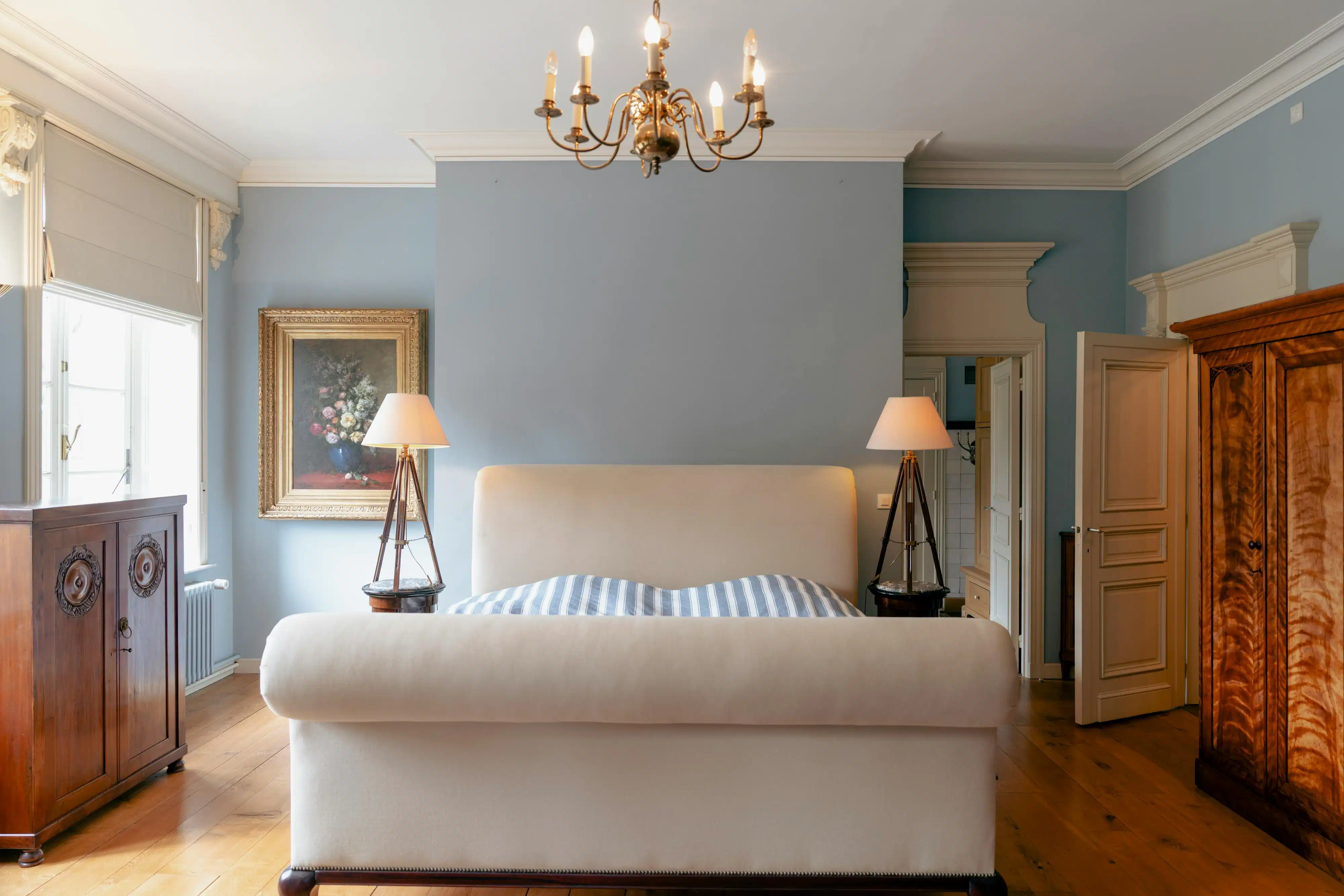 Uniek historisch kasteel op 9 hectare te koop in Geluveld foto 30