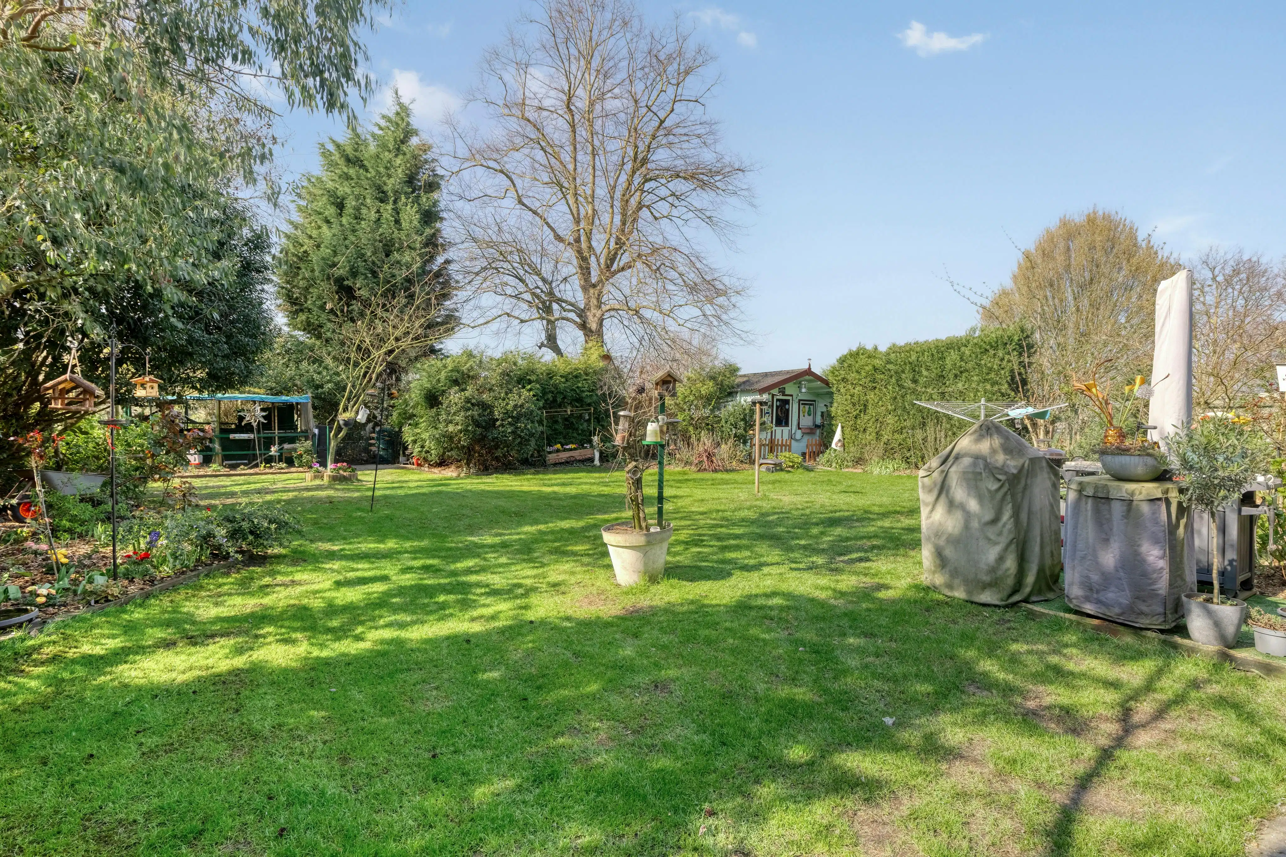 Instapklare gezinswoning met tuin in residentieel Evergem foto 15