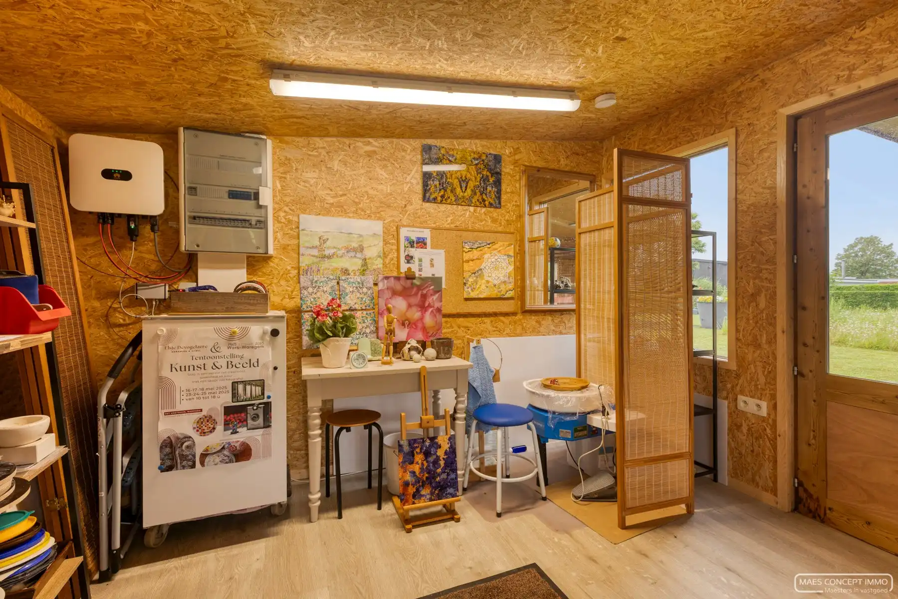 Rustig gelegen bungalow op 1800 m2 te koop in Anzegem foto 18