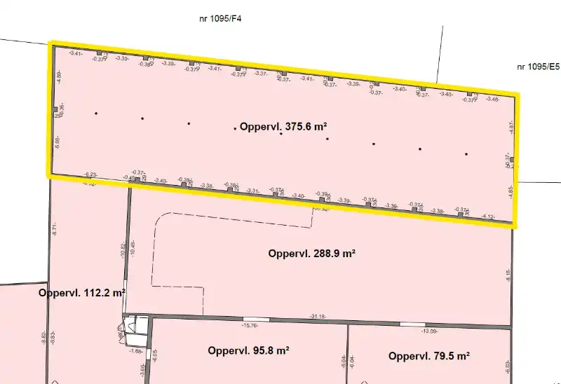 Winkel/polyvalent ruimte aan Gentbruggebrug foto 3