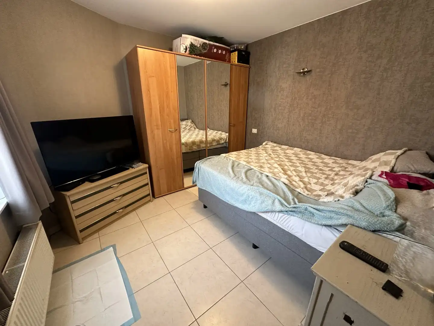2 slaapkamer appartement centrum Torhout foto 9