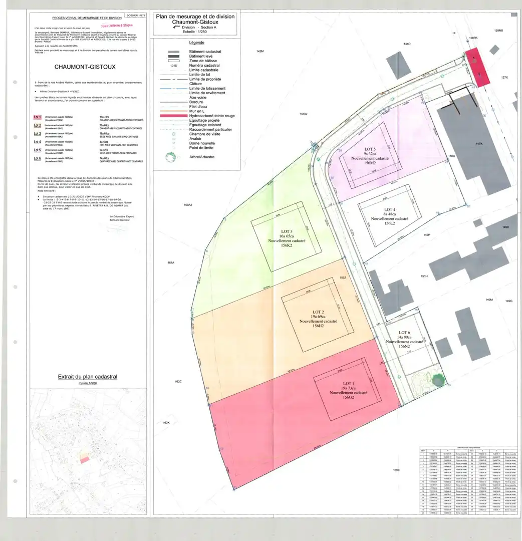 5 bouwgronden voor 5 open bebouwingen! foto {{pictureIndex}}
