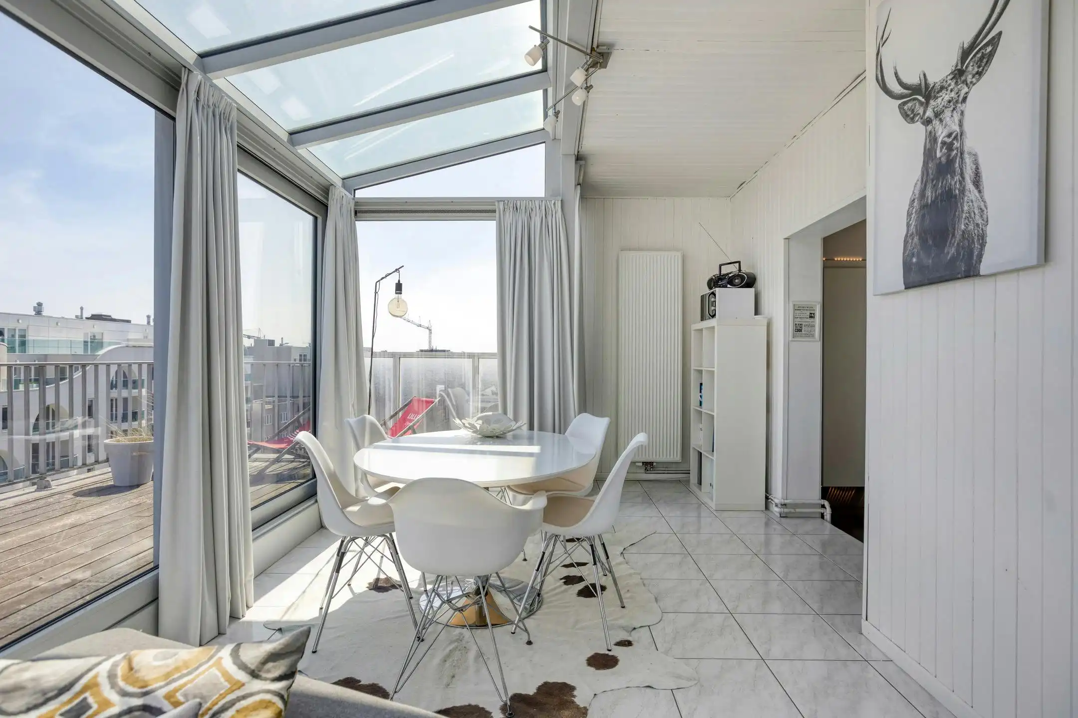 Appartement met 3 slaapkamers en ruim terras in Koksijde-Bad foto 4