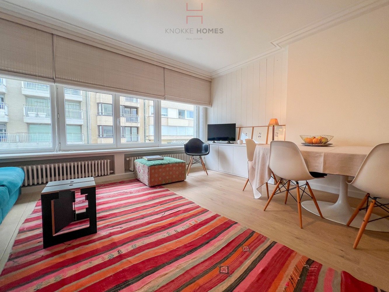 Ruim 2-kamerappartement aan het Albertstrand foto 2