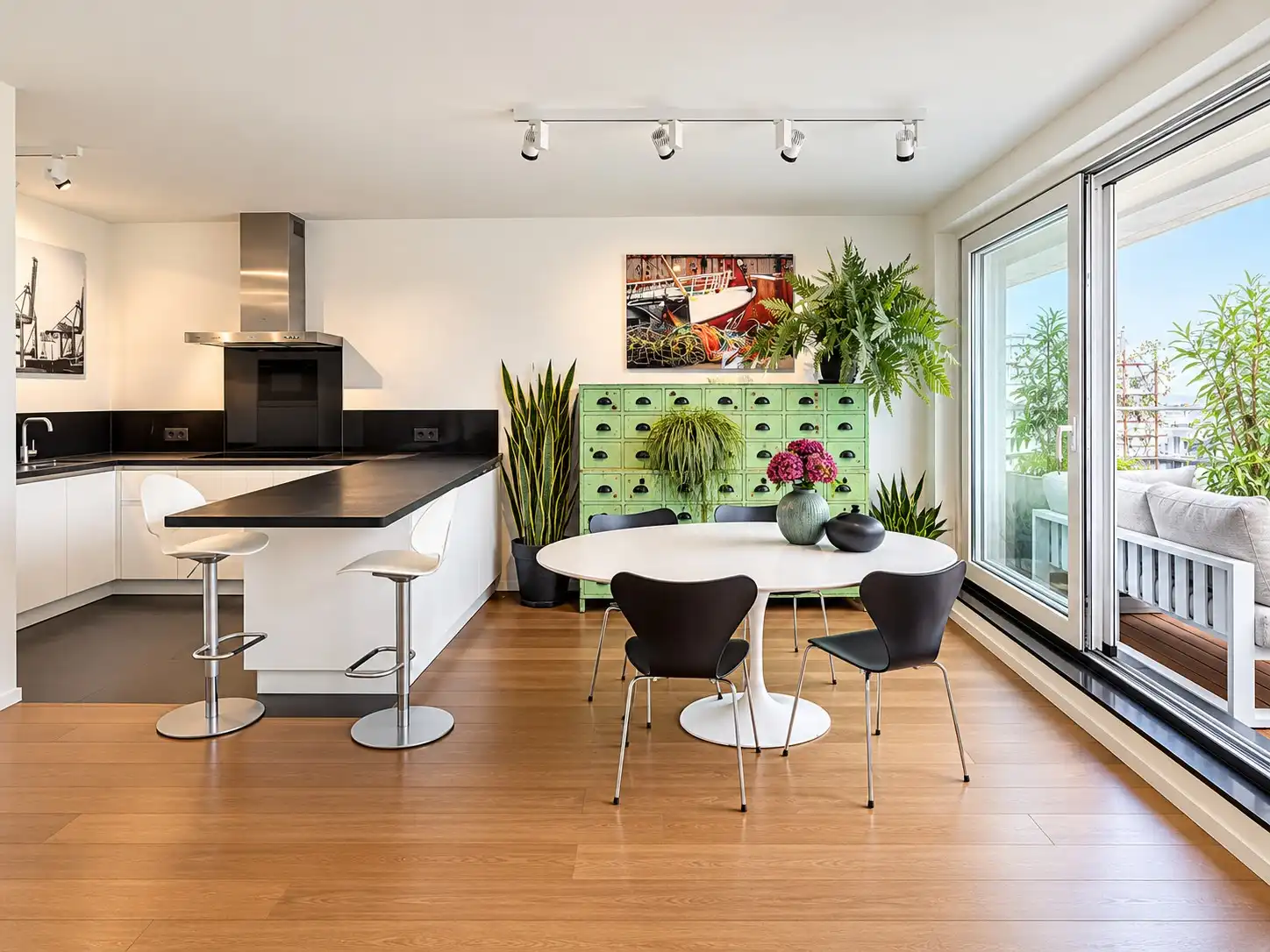Recent appartement met zonneterras en garage-optie te Knokke-Heist foto 6