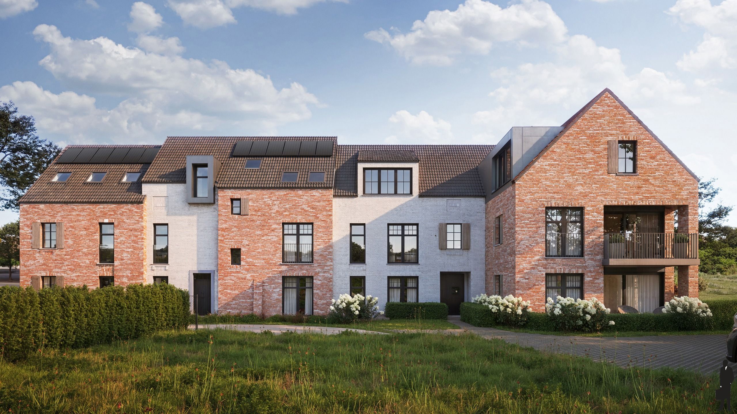 START VERKOOP: Residentie Groes - Groen wonen, hartje Weelde foto 2