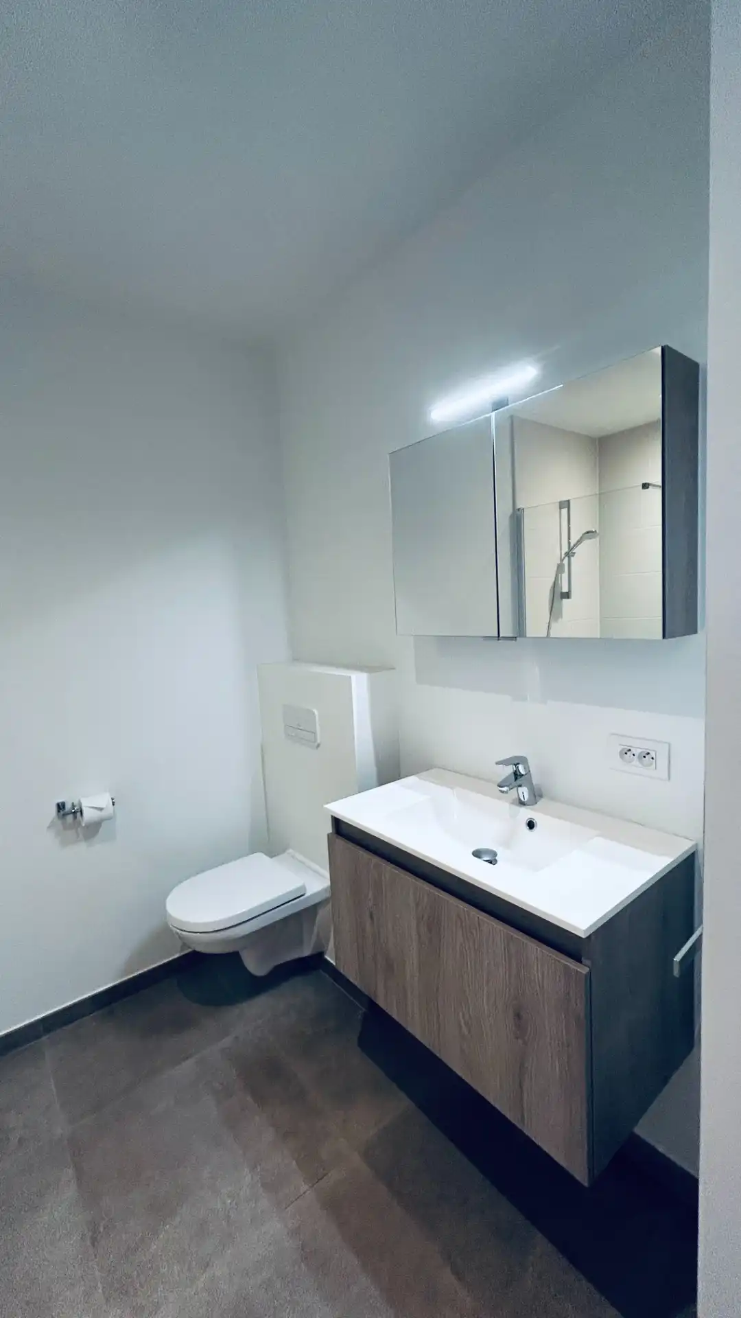 Mooi 1-slaapkamer appartement met terras en autostaanplaats foto 12