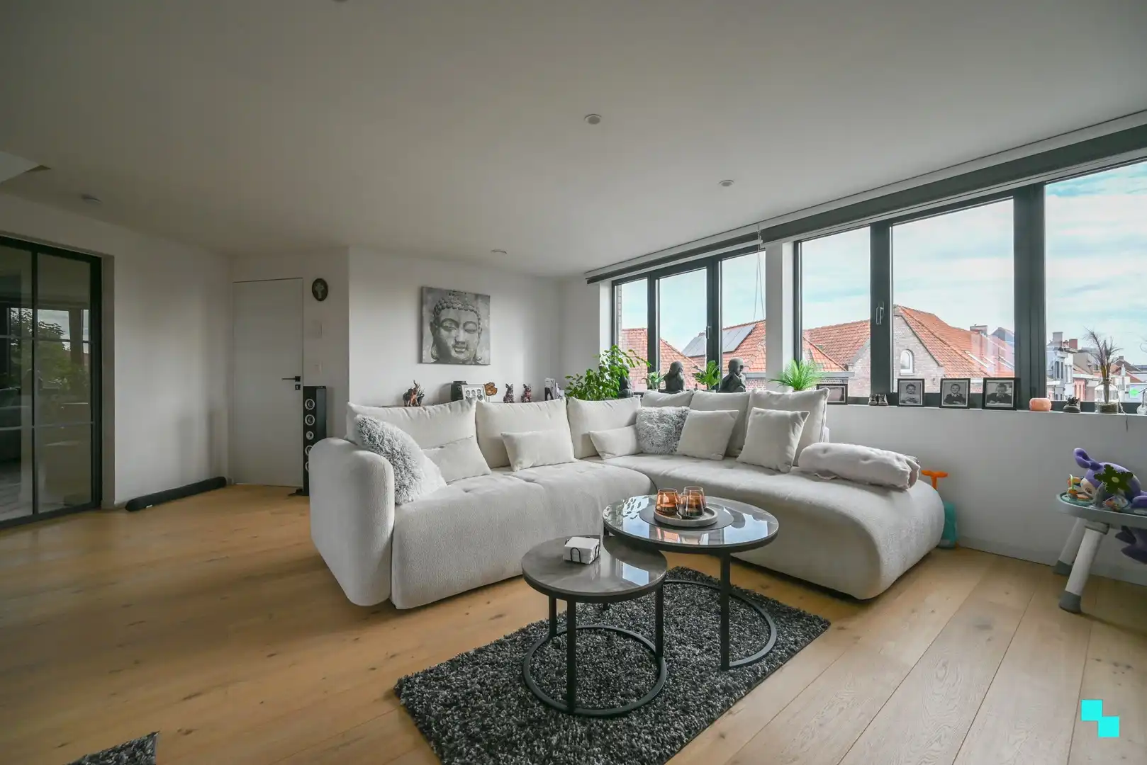 Nieuwbouw dakappartement te hartje Izegem foto 3