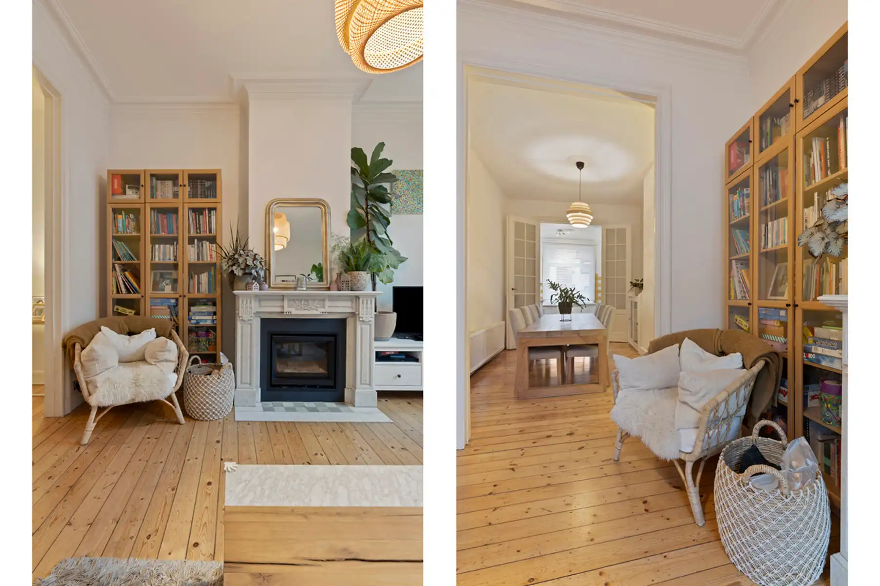 Prachtig gerenoveerd herenhuis met tuin foto 6