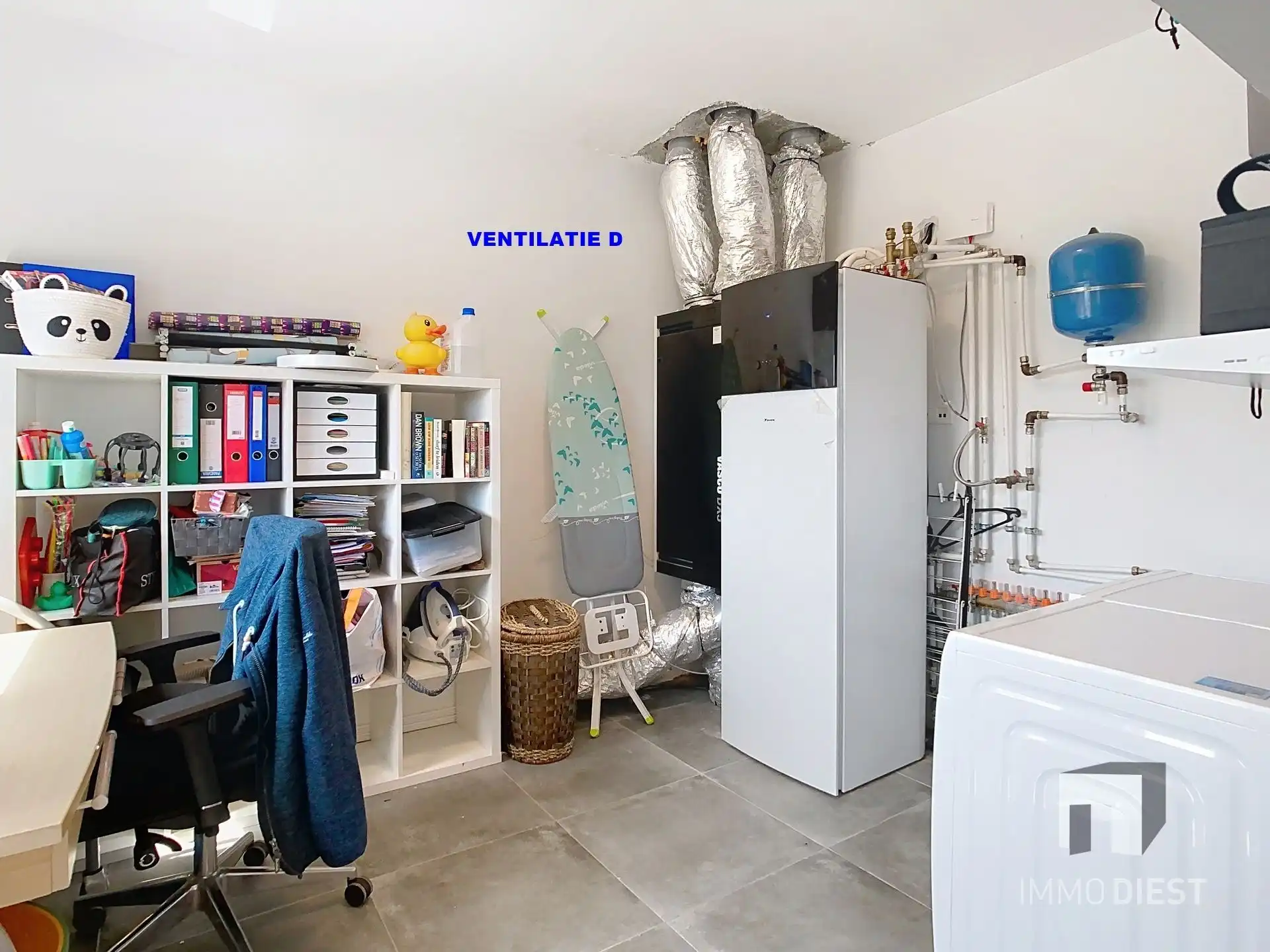 Nieuwbouw villa op 13a + 5 slpks +  E-peil -27 foto 26