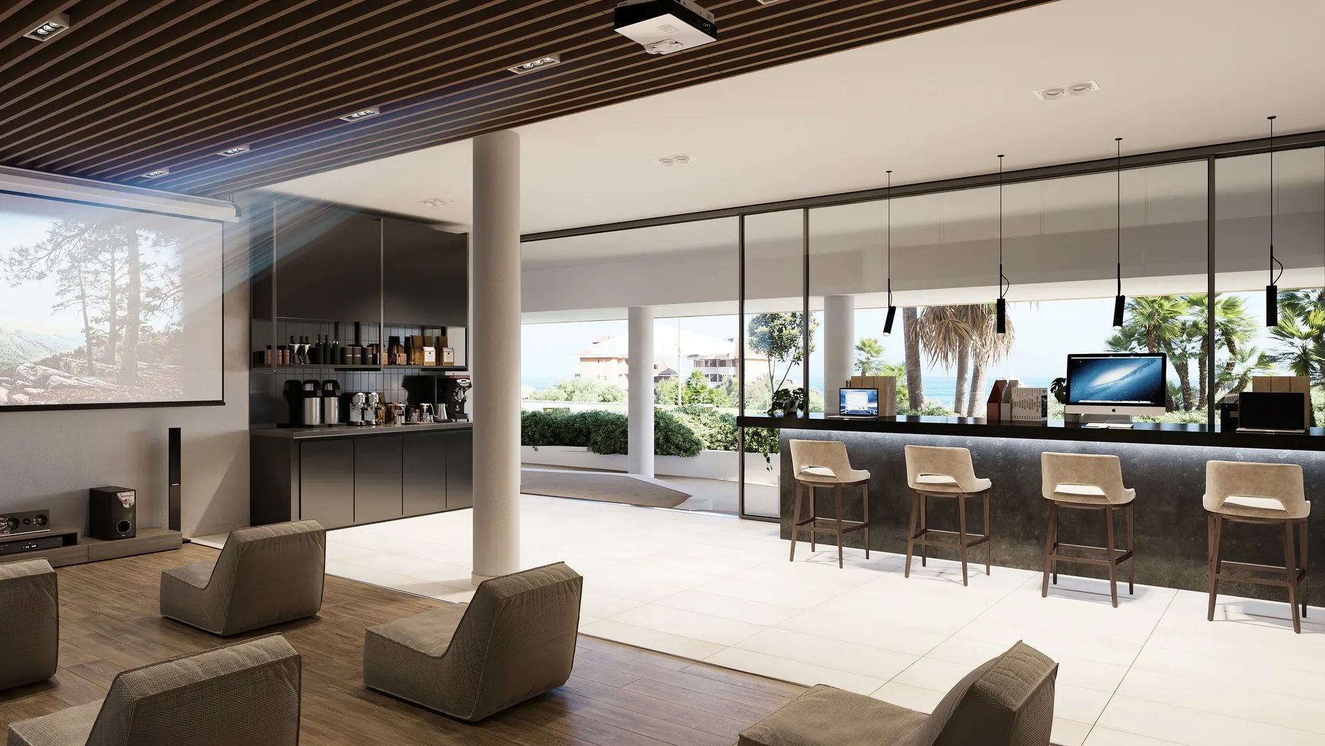 Ontsnap naar luxe: moderne vakantiewoningen nabij het strand foto 17