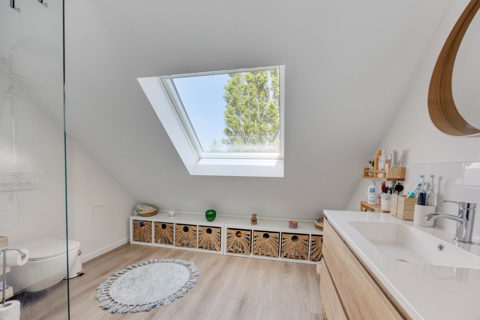 Gerenoveerde woning 3/4 kamers + garage 1652 ALSEMBERG (BEERSEL) foto 17