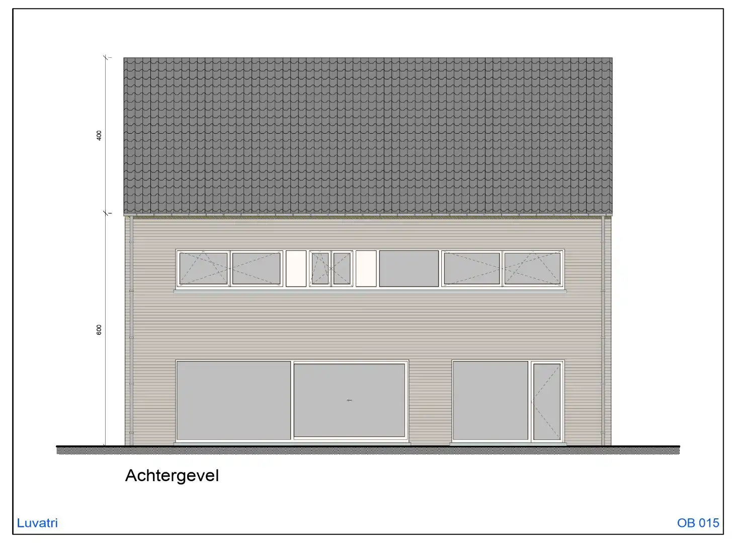 PELLENBERG nieuwbouw OB + 200 m2 bwb foto 4