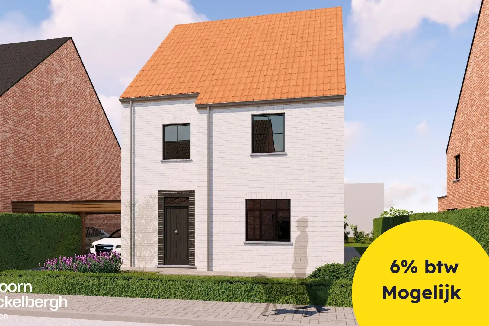 Huis te koop Mosselstraat 27 -/lot 7 - 8470 Gistel