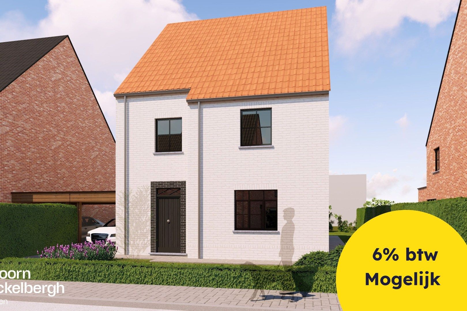 Huis te koop Mosselstraat 27 -/lot 7 - 8470 Gistel