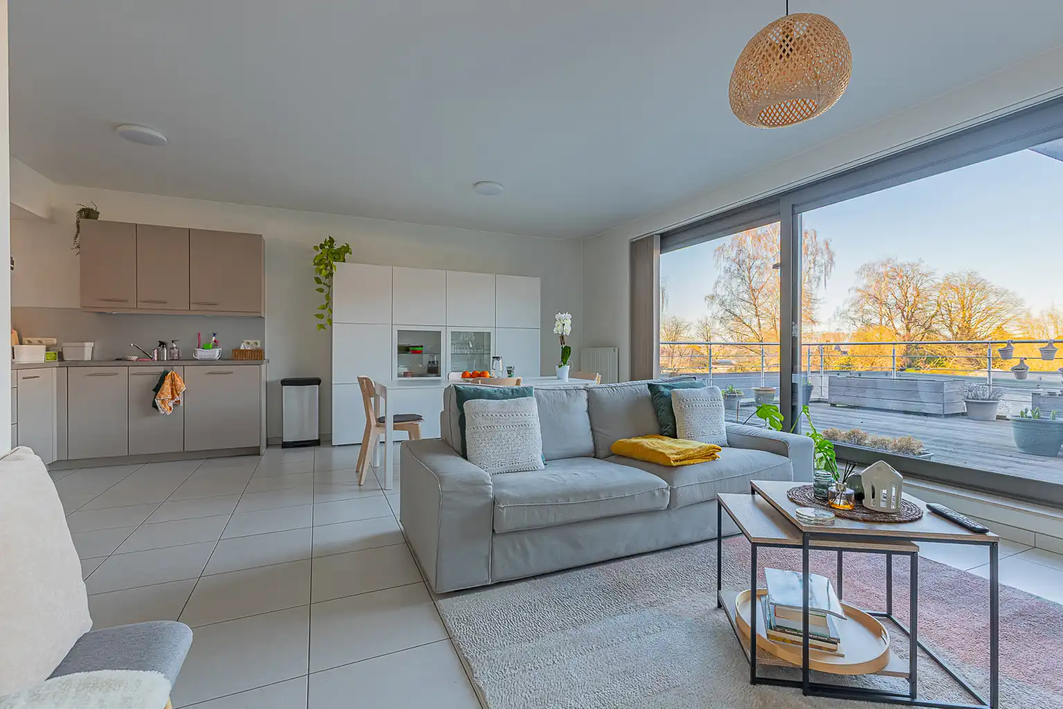 Prachtig app met garage, lift én zeer groot terras! foto 5