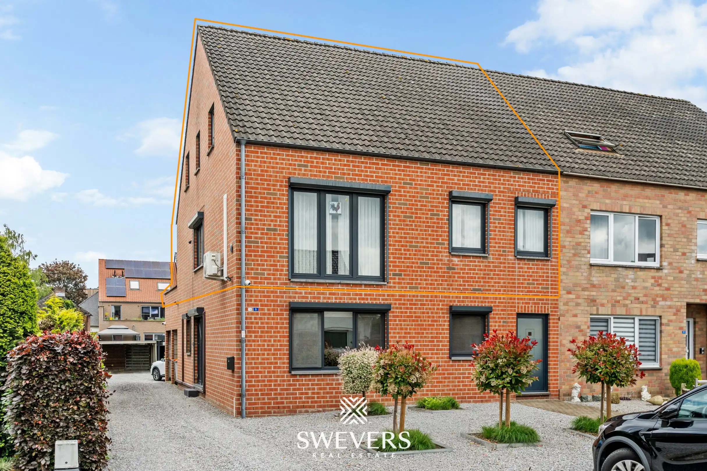 Ruime duplex met zonnig dakterras en carport foto 27