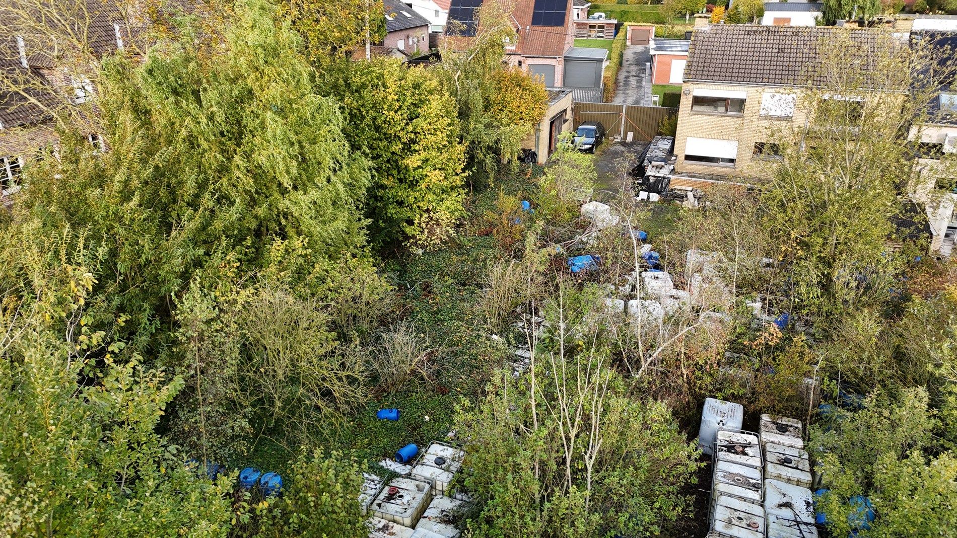 statige halfopen bebouwing in Wevelgem (Moorsele) foto 28