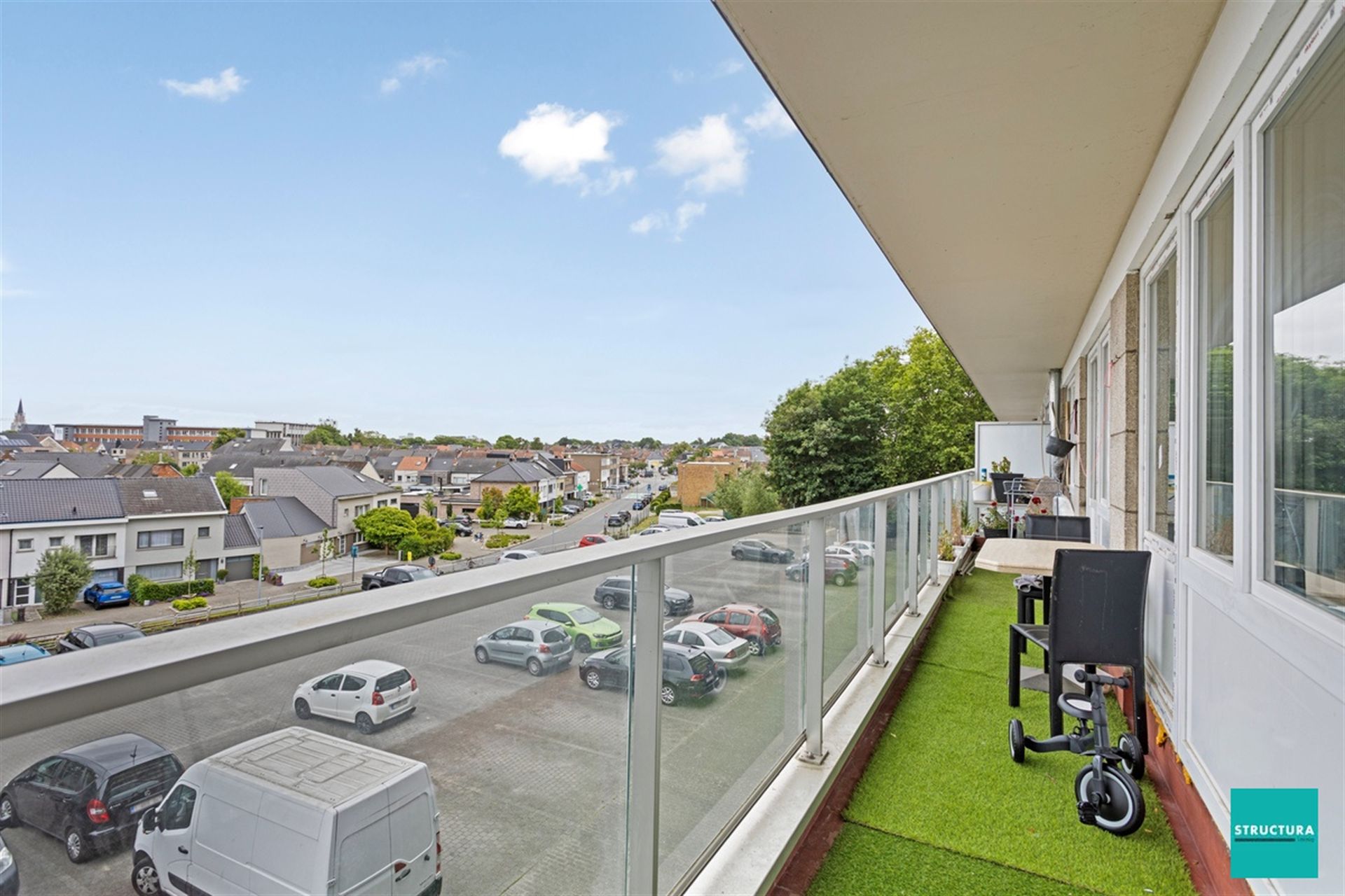 Apprtement 2 slpk's met gemeenschappelijke tuin foto 16