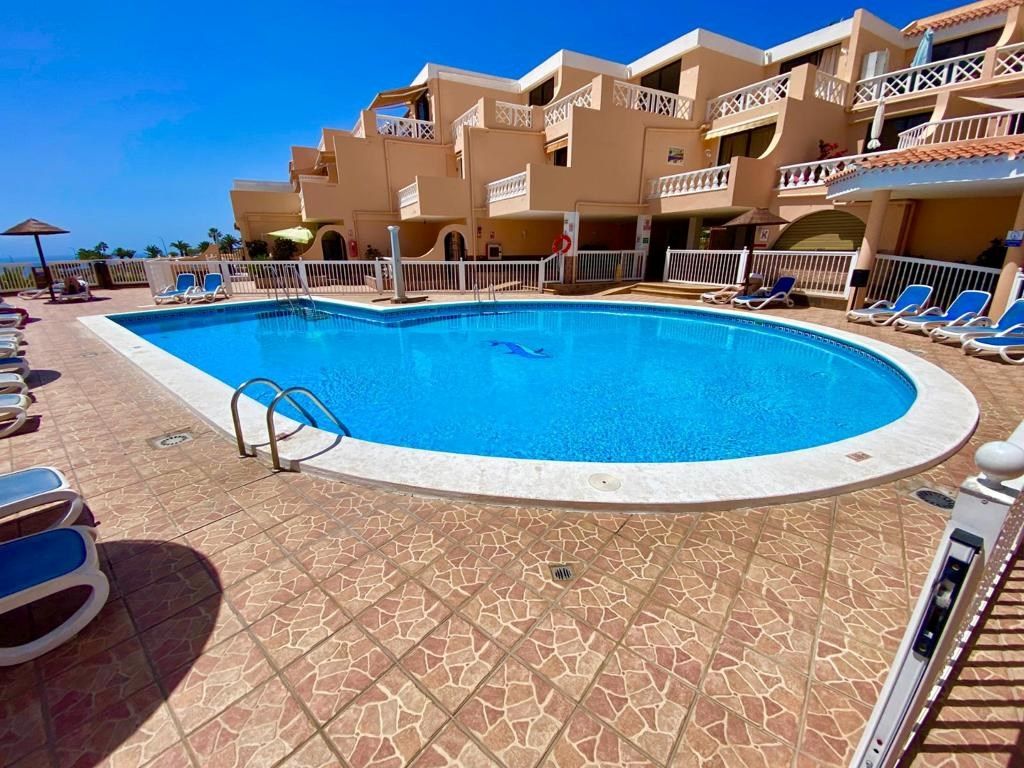 APPARTEMENT MET ZEEZICHT, PARADISE COURT, SAN EUGENIO ALTO ADEJE TENERIFE foto 5