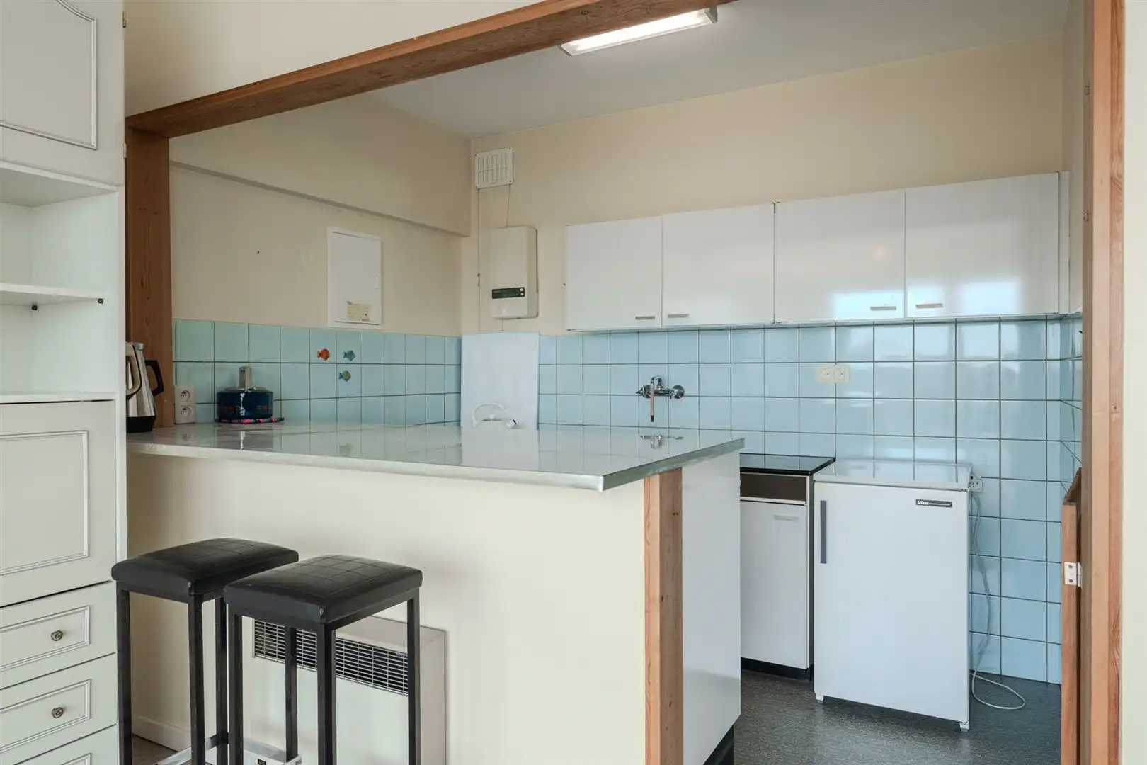 Zonnige studio met open zicht foto 12