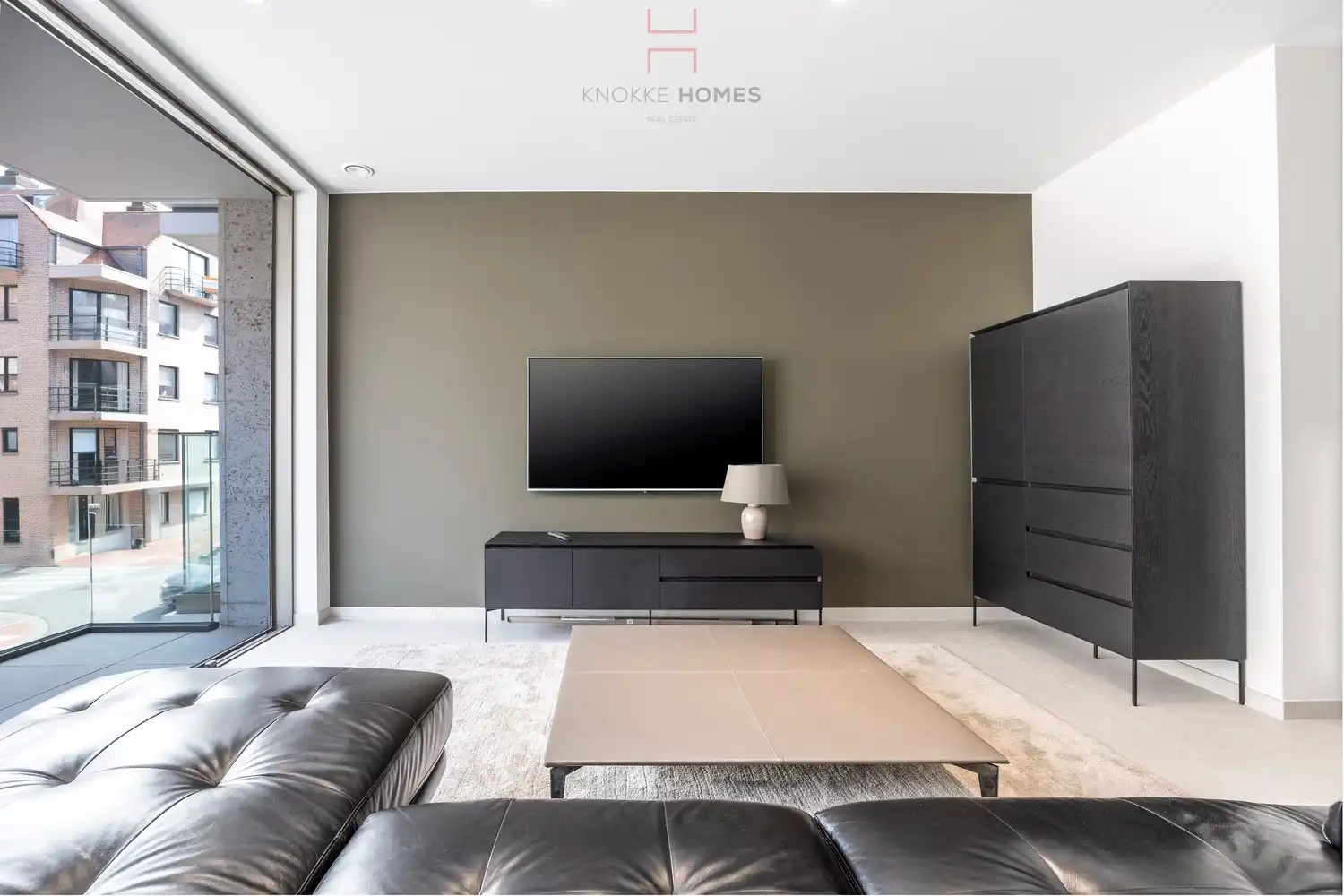 Prachtig afgewerkt nieuwbouwappartement met twee slaapkamers en twee badkamers op de Parmentierlaan foto 6