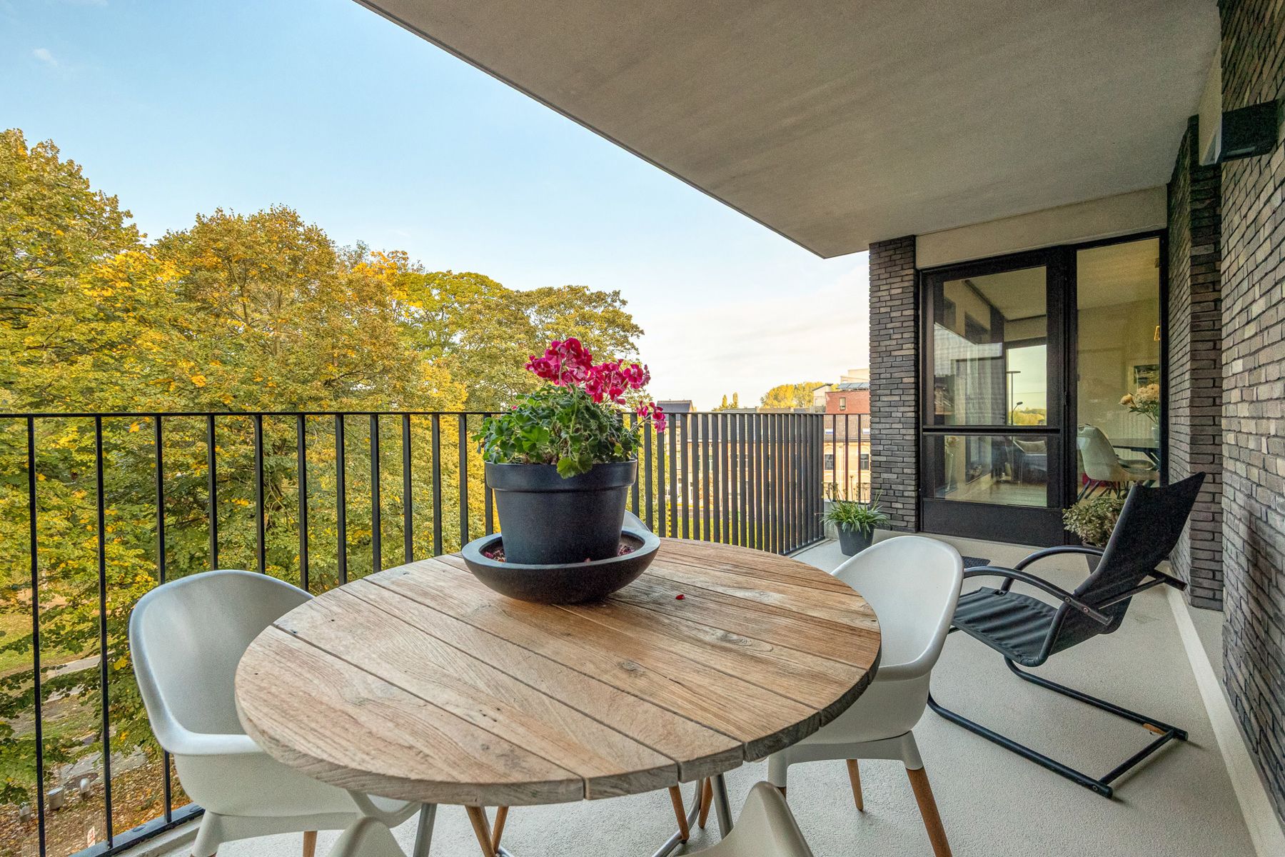 Energiezuinig appartement met 2 slaapkamers en parktuin foto 28