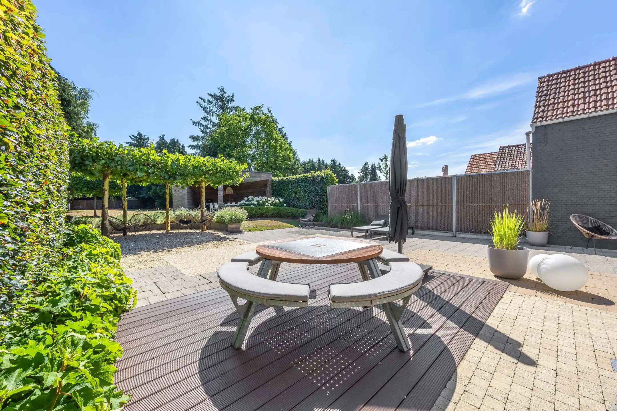 Moderne woning met tuin nabij het centrum van Westmalle foto 17