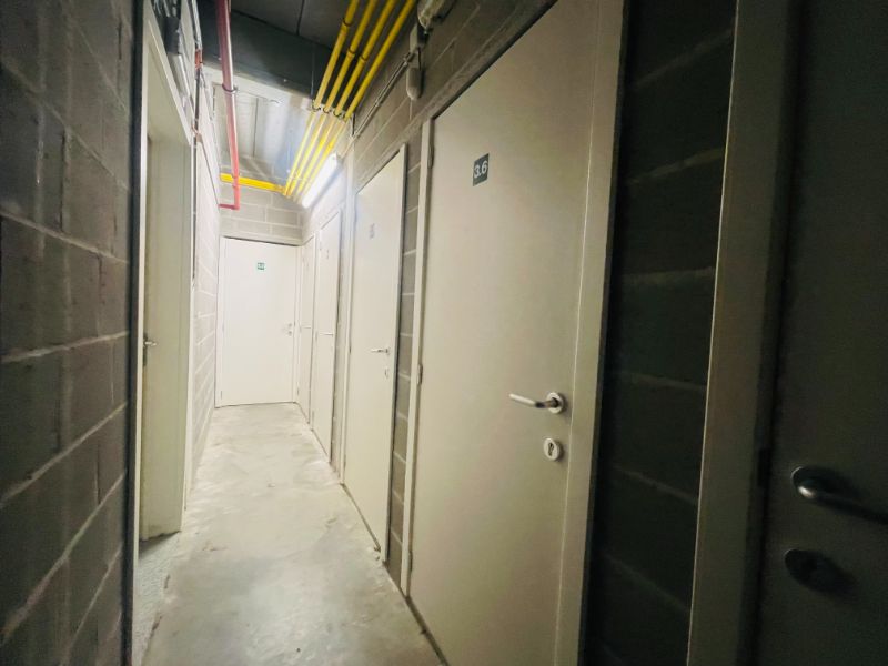 Centraal gelegen, gelijkvloers appartement met 2 slaapkamers en ruim terras met zicht op de Leie foto 20