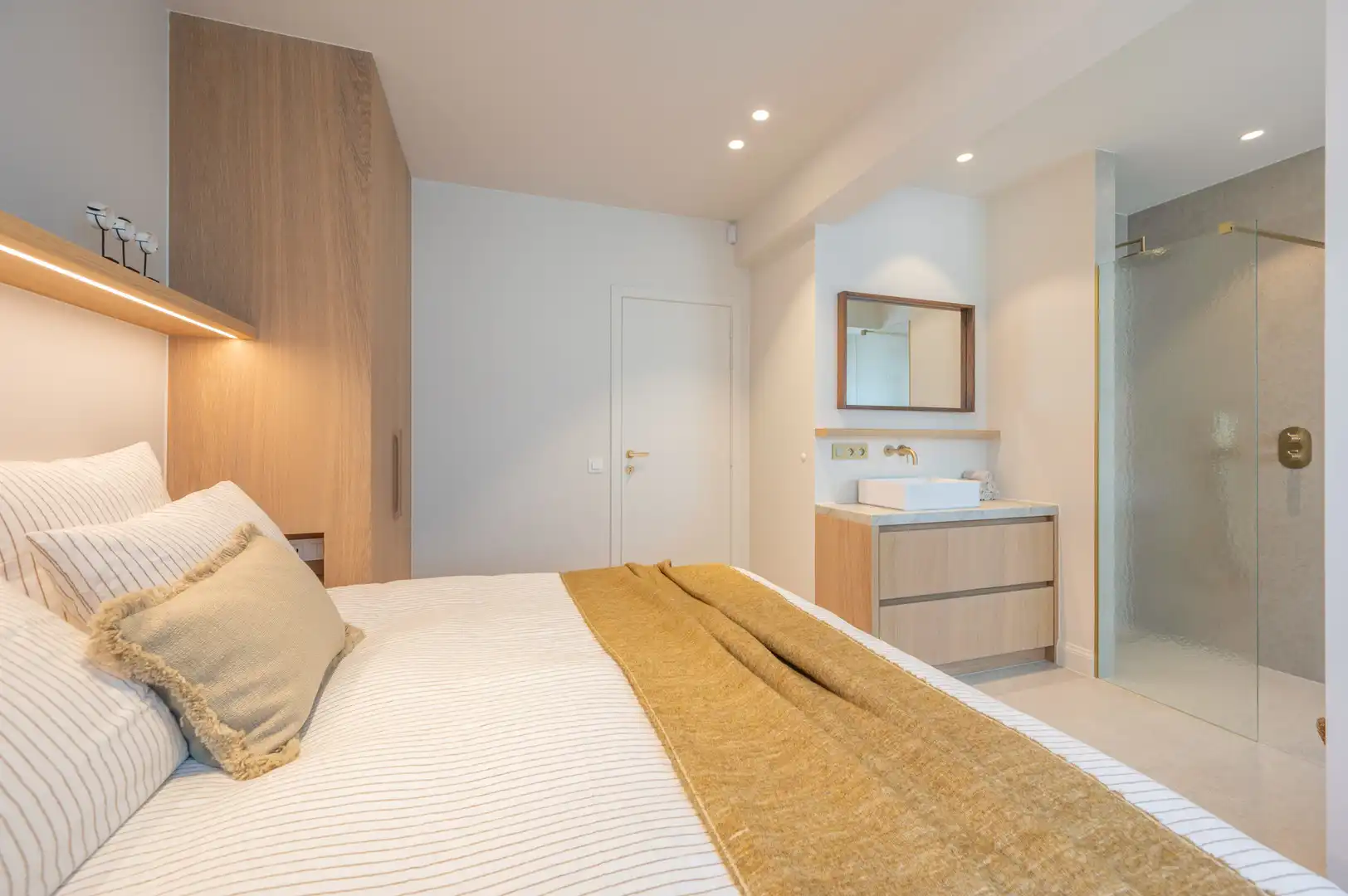 Prachtig hoekappartement met frontaal zeezicht op de Zeedijk-Het Zoute foto 21