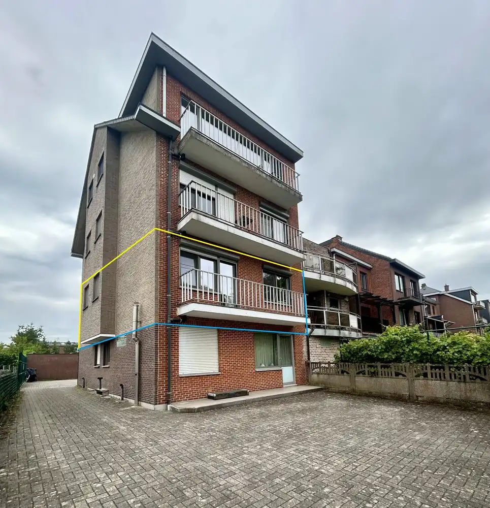 Verzorgd 2-slaapkamerappartement met garage en staanplaats in Kessel-Lo foto 14