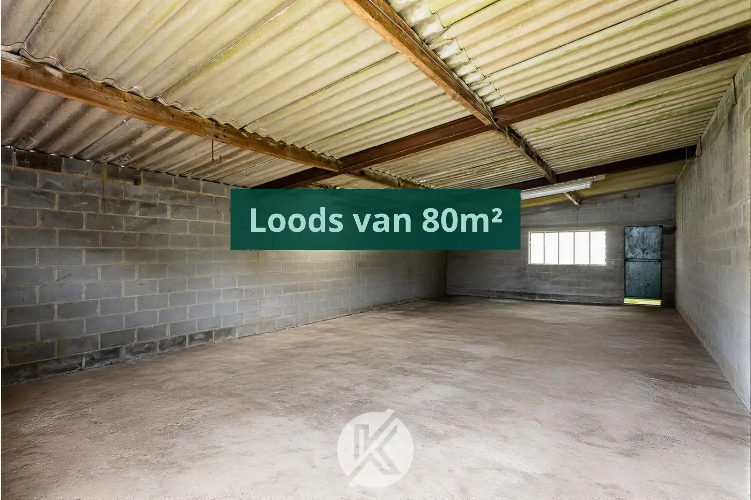 Solide woning met loods van 80m² foto 25