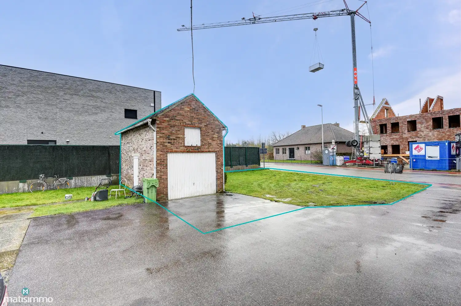 RUSTIG GELEGEN EENGEZINSWONING MET 2 SLAAPKAMERS, TUIN EN GARAGE TE VLIERMAALROOT foto 16