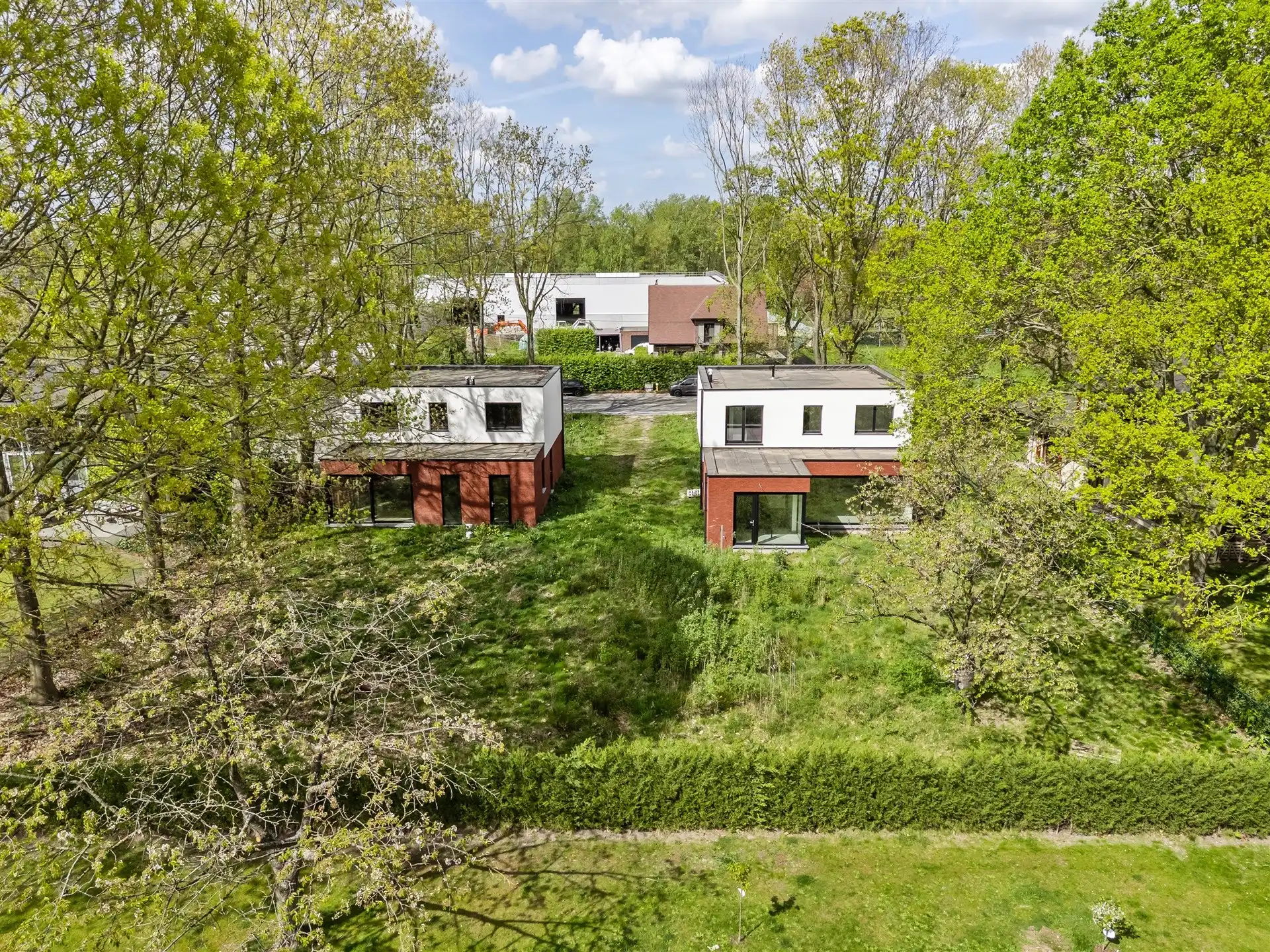 Moderne open bebouwing op ruim perceel in Wichelen foto 2