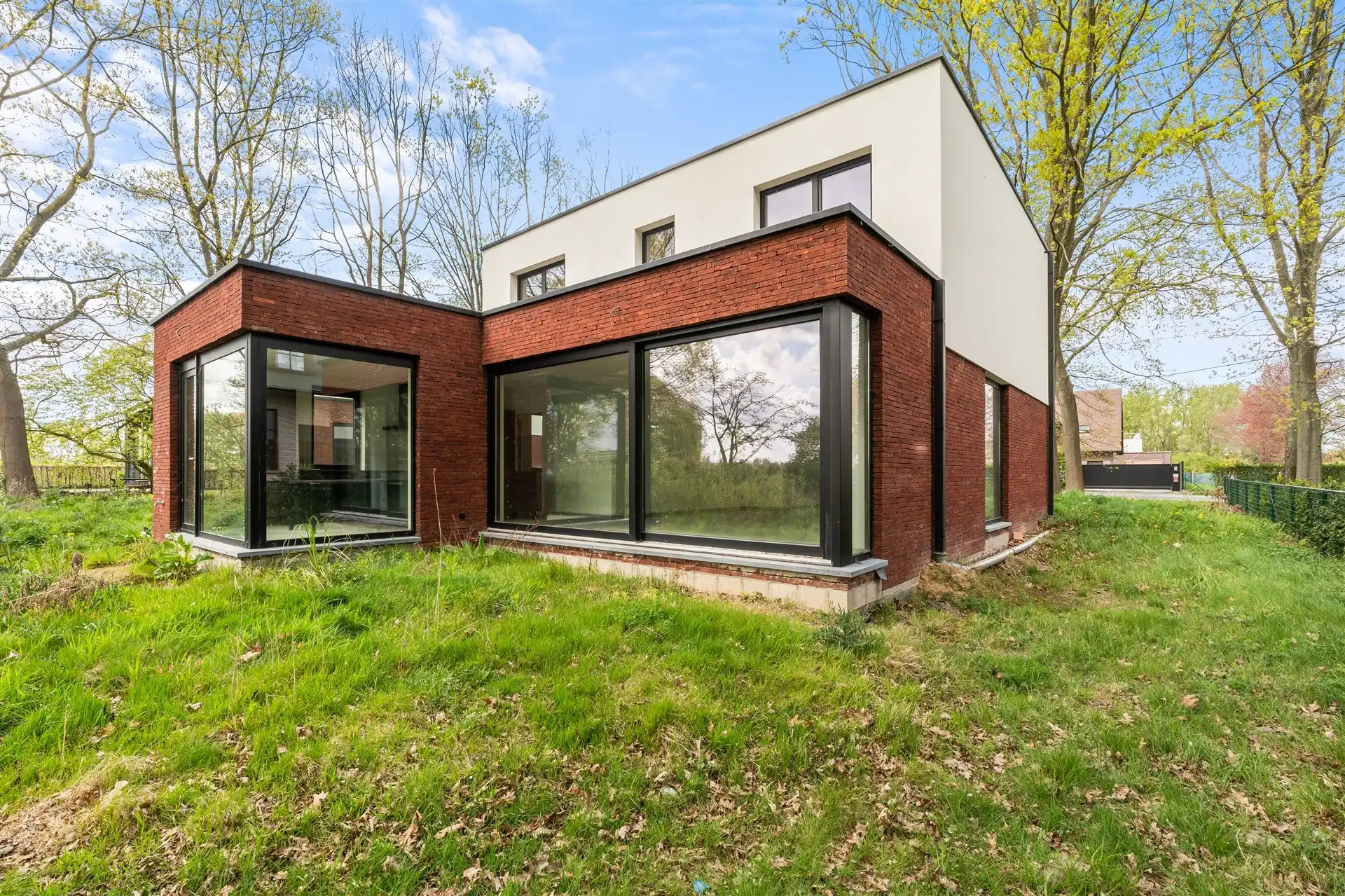 Moderne open bebouwing op ruim perceel in Wichelen foto 2