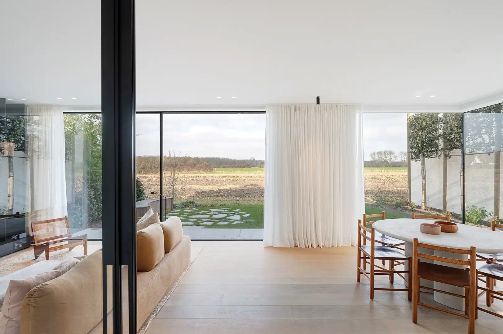 Nieuwbouwvilla met unieke zichten nabij de Oude Kalfsmolen foto 8